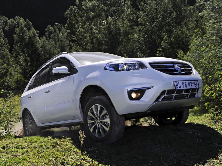 Renault Koleos 2012 года  (ZA) (фото 17 из 19)